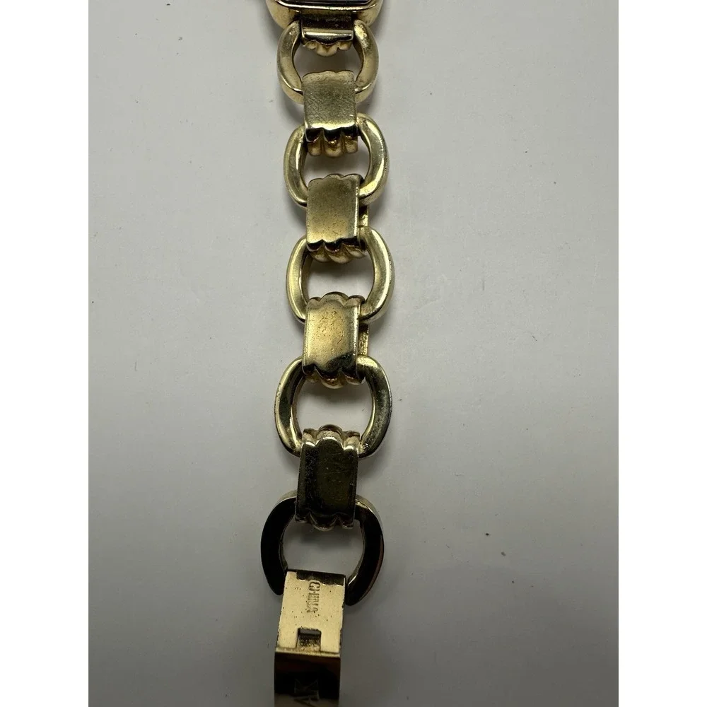 Anne Klein 10/8812 Ladies MOP Watch New Battery 18MM 7.75